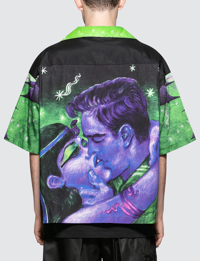 prada hawaiian shirt