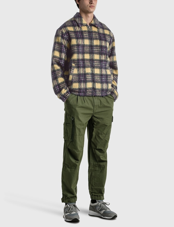 Brushed Check Zip Jacket Placeholder Image