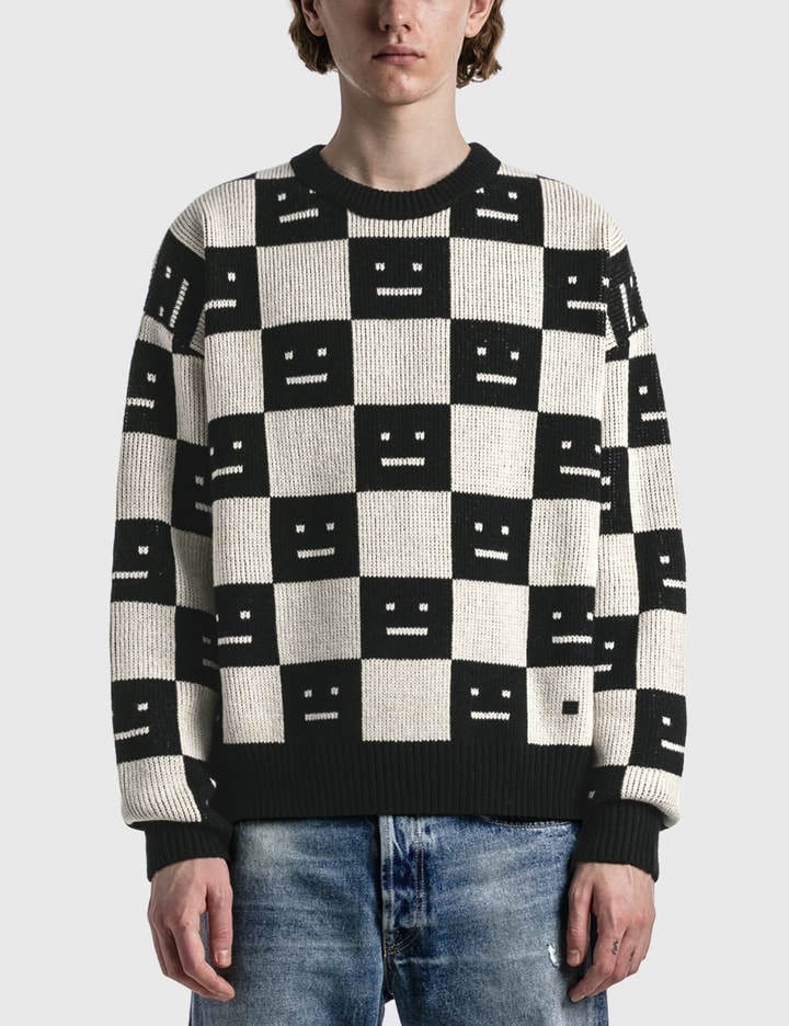 クルーネック ウール セーター Placeholder Image