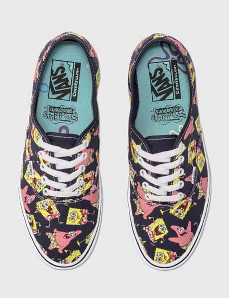 Vans Vans X SpongeBob ComfyCush Authentic HBX