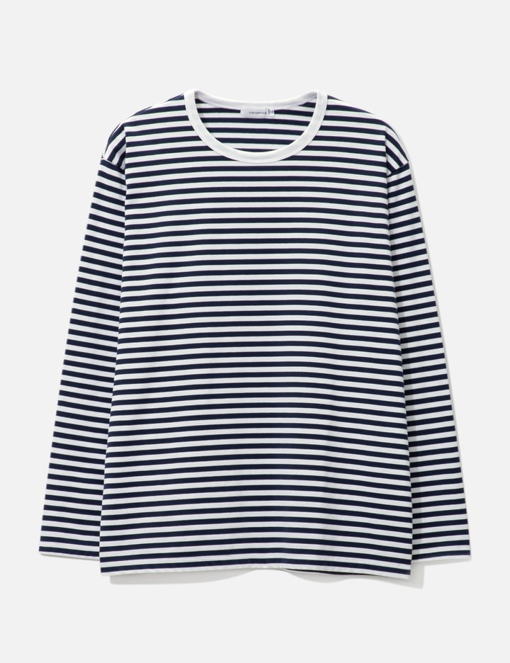 COOLMAX Stripe Jersey Long Sleeve Tee Placeholder Image