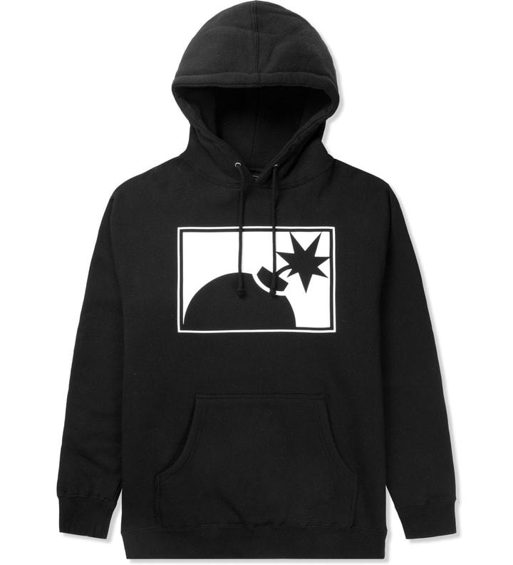 Black Forever Half-bomb Pullover Hooded Sweater Placeholder Image