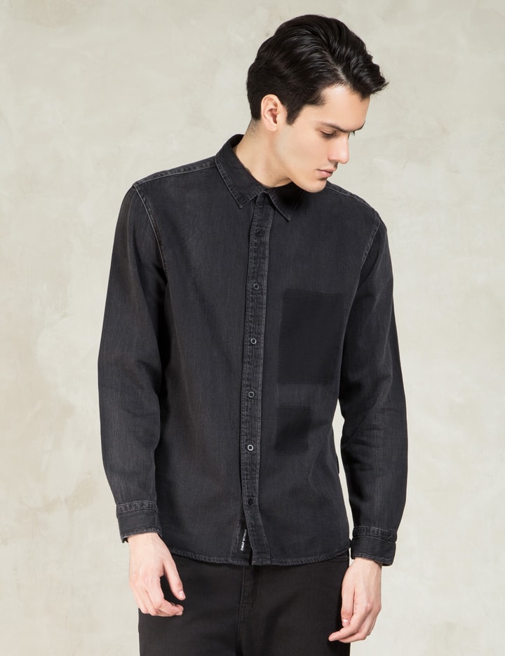Black L/S Air Cutout Shirt Placeholder Image