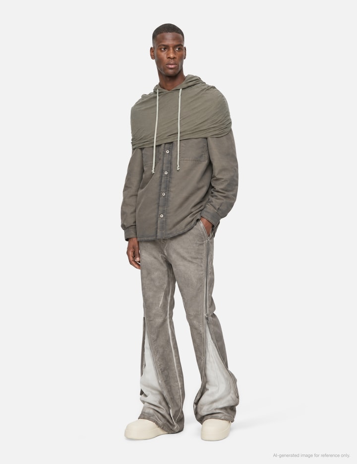 Rick Owens Drkshdw Hood