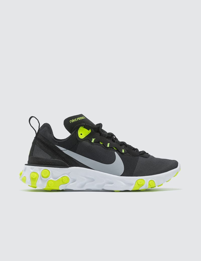 Nike React Element 55 Wolf Grey Multi-Color (Women's)