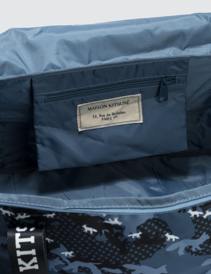 Maison Kitsune X Eastpak Perce Duffel Bag Placeholder Image