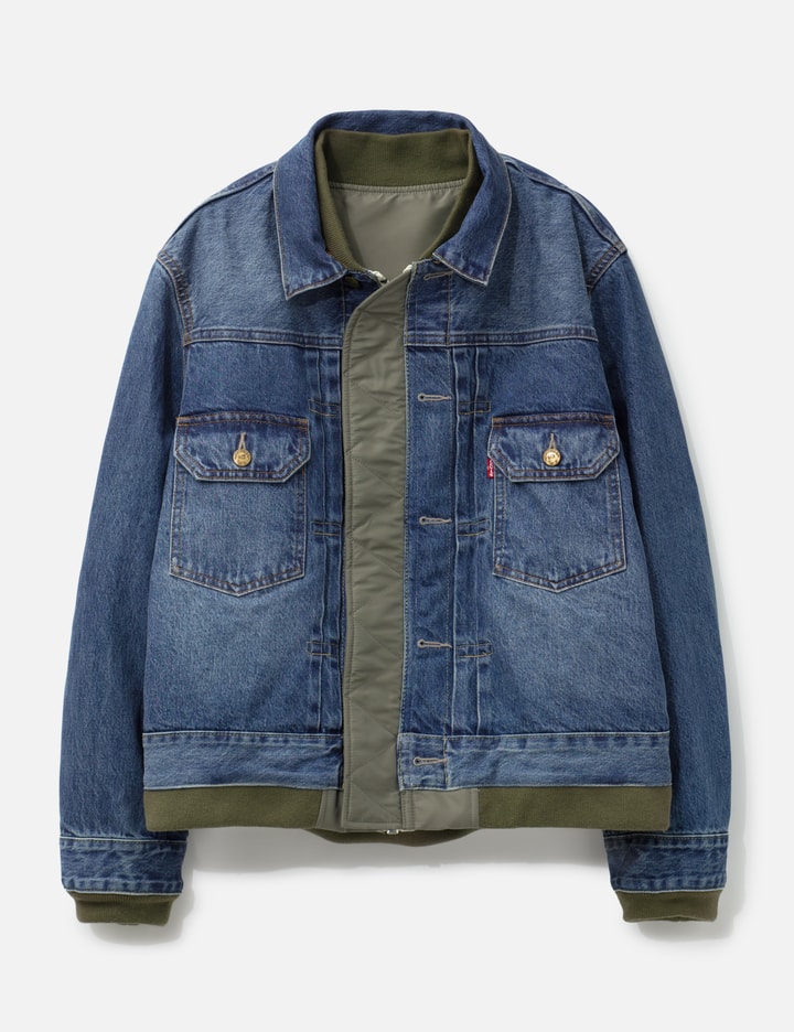 Sacai Levi's Reversible Jacket