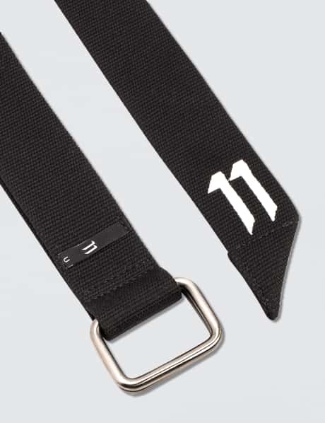 11 By Boris Bidjan Saberi Logo Type Belt HBX - Main Image