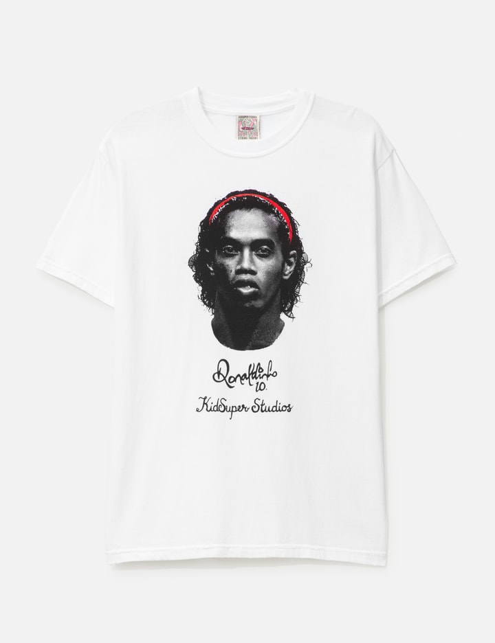 Kidsuper x Ronaldinho Portrait T-shirt Placeholder Image