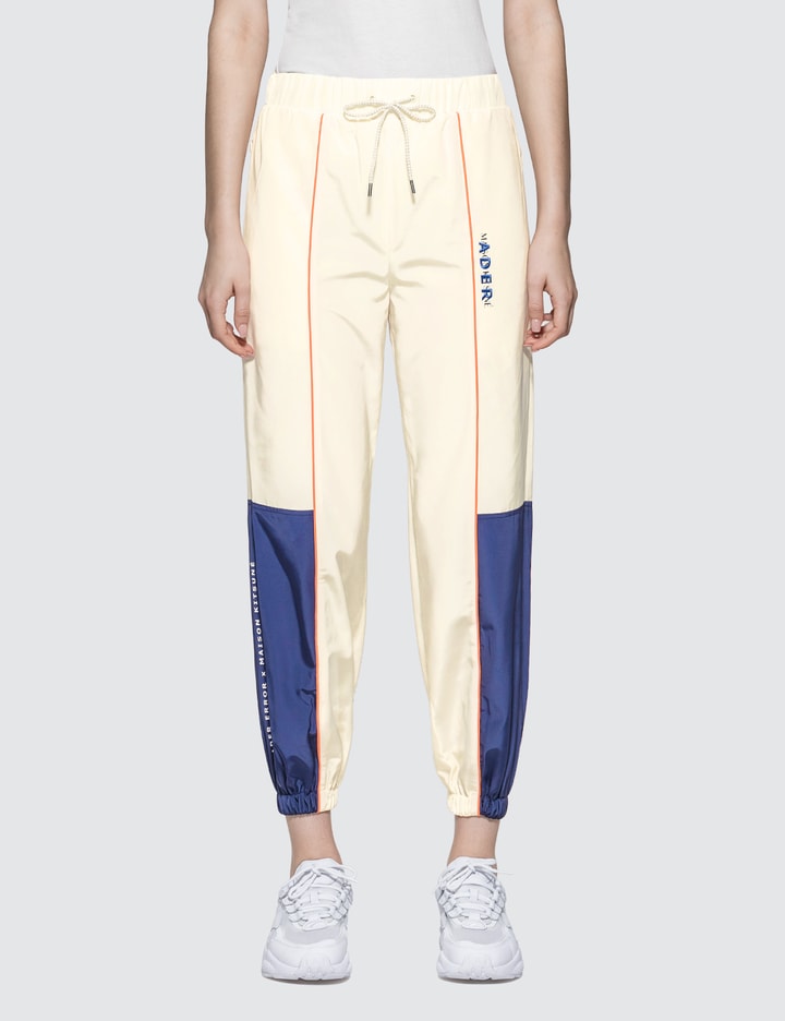 Ader Error X Maison Kitsune Line Track Pants Placeholder Image