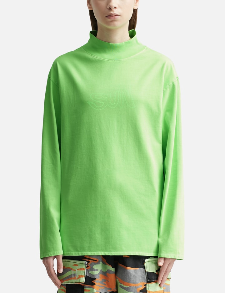 Unisex Mock Neck T-shirt Placeholder Image