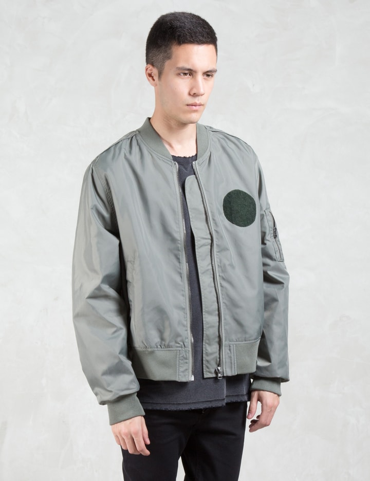 Rank Patch Bomber Jacket Placeholder Image