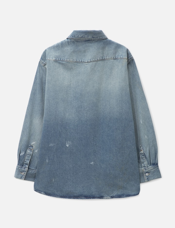 Paint Denim Shirt Placeholder Image