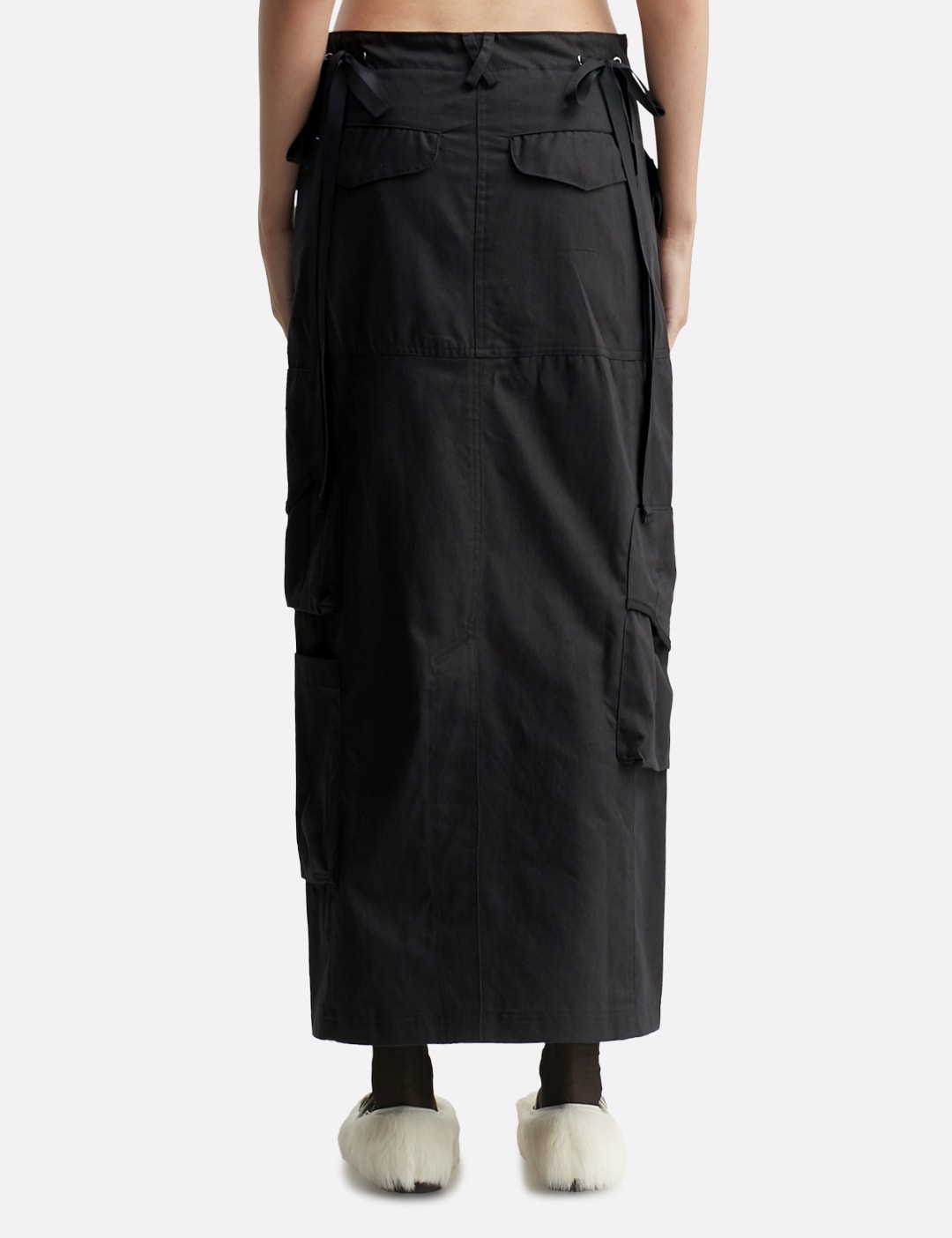 Strap Cargo Maxi Skirt view 15