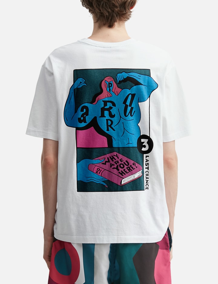 By Parra Why Are You Here T-Shirt