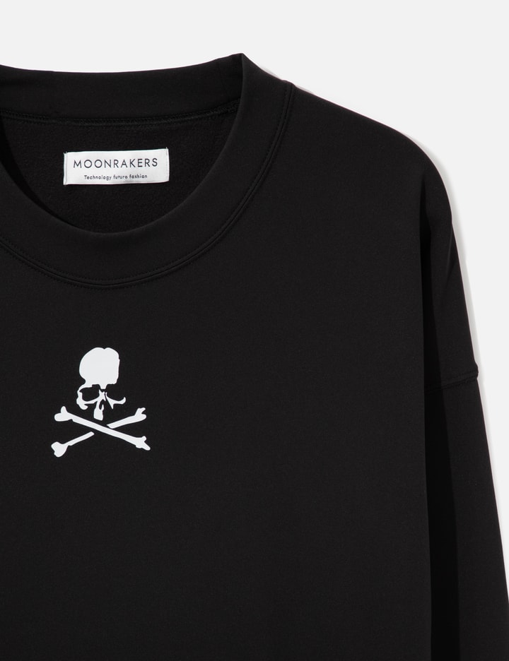 Mastermind Japan Mastermind Japan X Moonrakers Skull Logo Front Boxy Sweatshirt