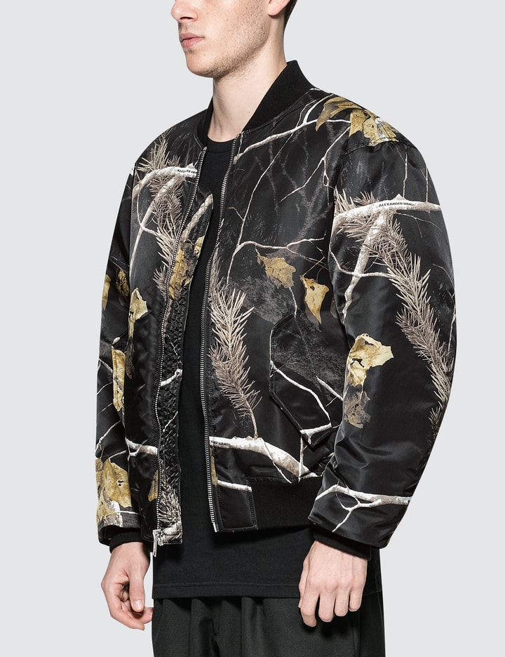Winter Camo Bomber Jacket Placeholder Image