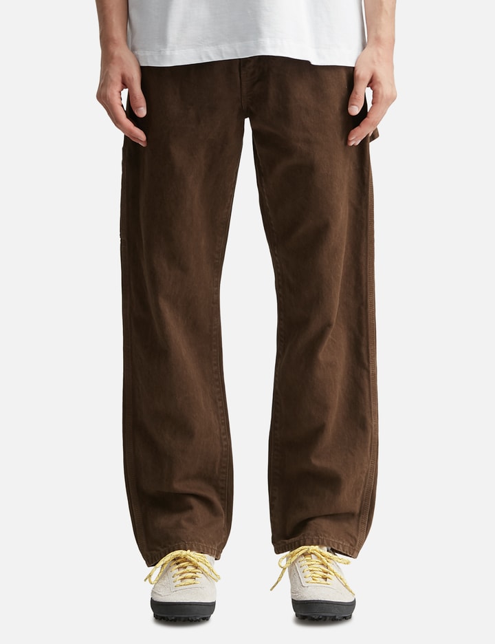 vowels Overdyed Painter Pants