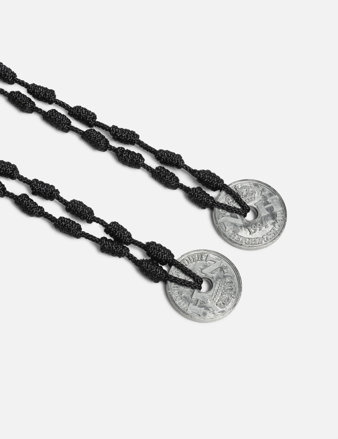 Cord Coin Necklace view 10