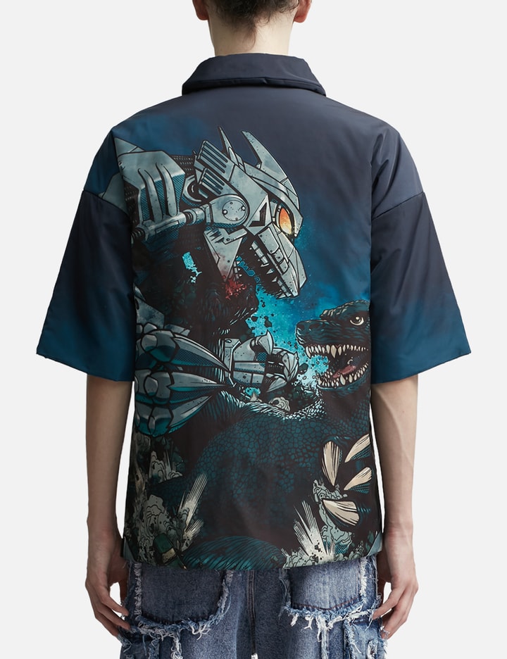 Godzilla X Dhruv Kapoor Padded Shirt Placeholder Image