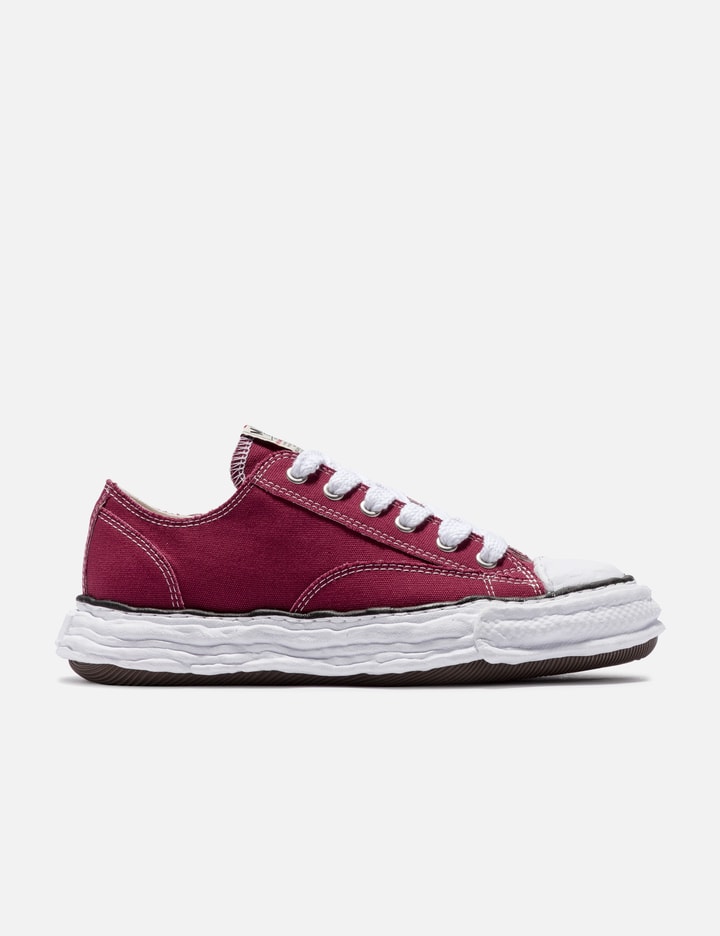 "PETERSON23" OG Sole Canvas Low-top Sneaker Placeholder Image