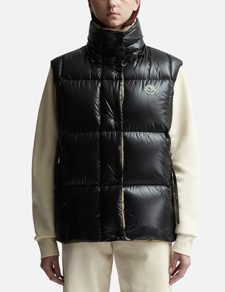 BLACK LUZULE DOWN GILET Placeholder Image