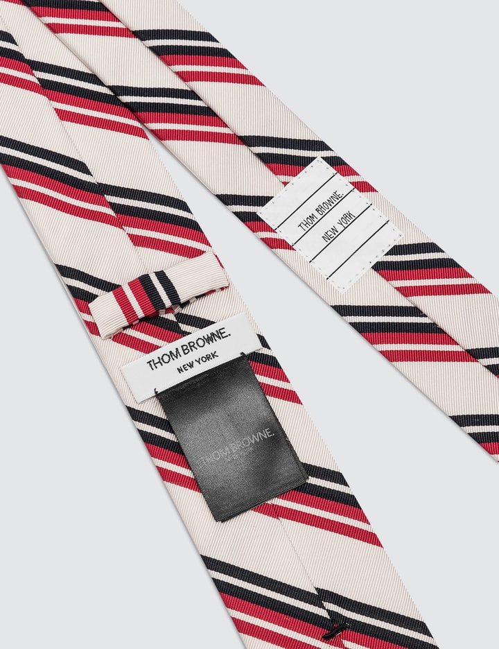 RWB Jacquard Double Stripe Classic Tie Placeholder Image
