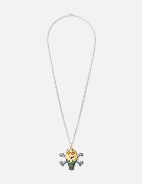 Billionaire Boys Club Ghost Cone Necklace