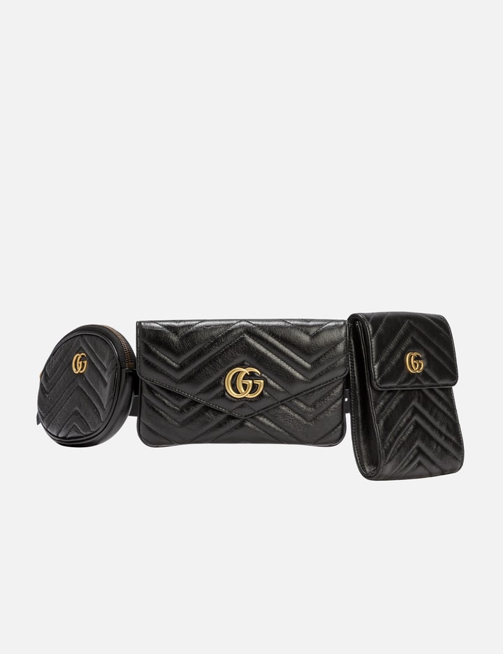 Gucci - GUCCI GG MARMONT 3 IN 1 BELT BAG