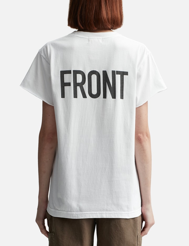 Back Front T-shirt Placeholder Image