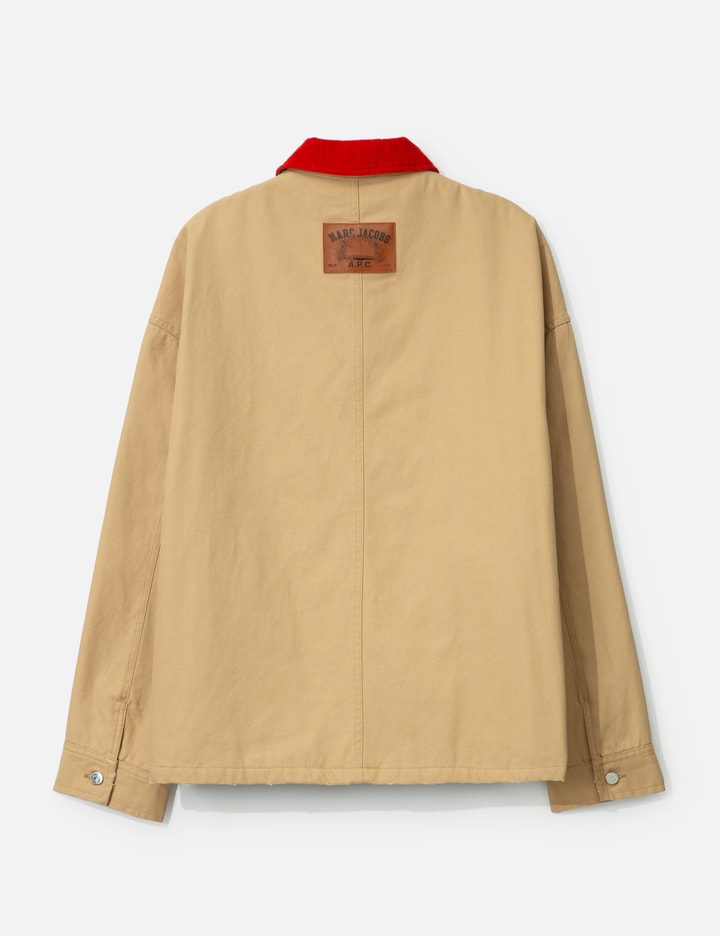 A.P.C. x Marc Jacobs Stoned Canvas Unisex Jacket Placeholder Image