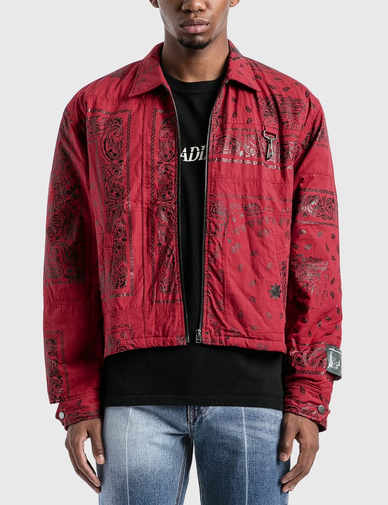 Reese Cooper - Bandana Work Jacket 
