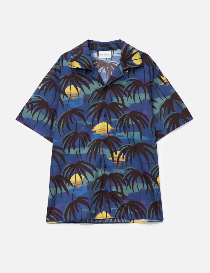 Drole de Monsieur Chemise Palmiers