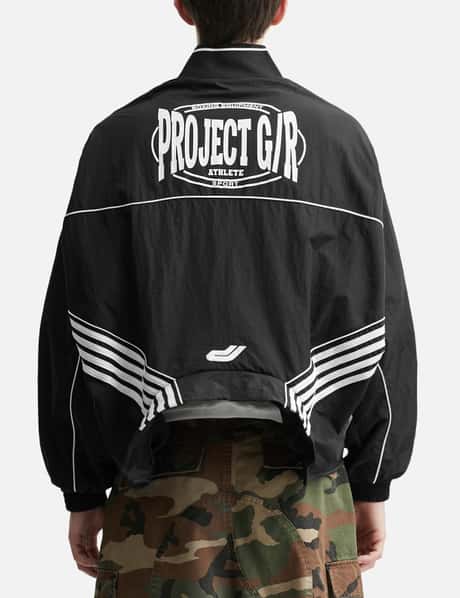 PROJECT G/R - Upside Down Track Jacket | HBX - ハイプビースト 