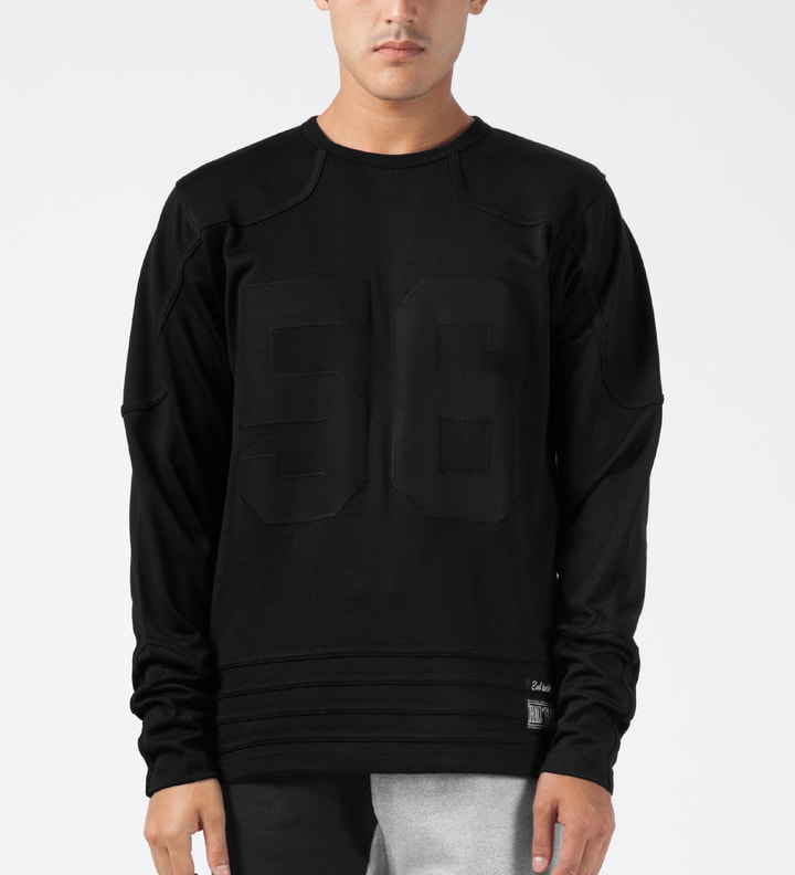 Black Sports L/S Jersey Placeholder Image