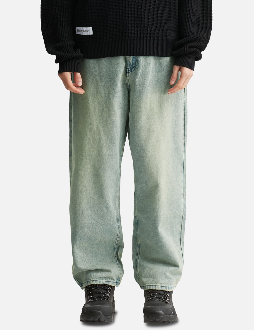 Trim Denim Jeans view 11