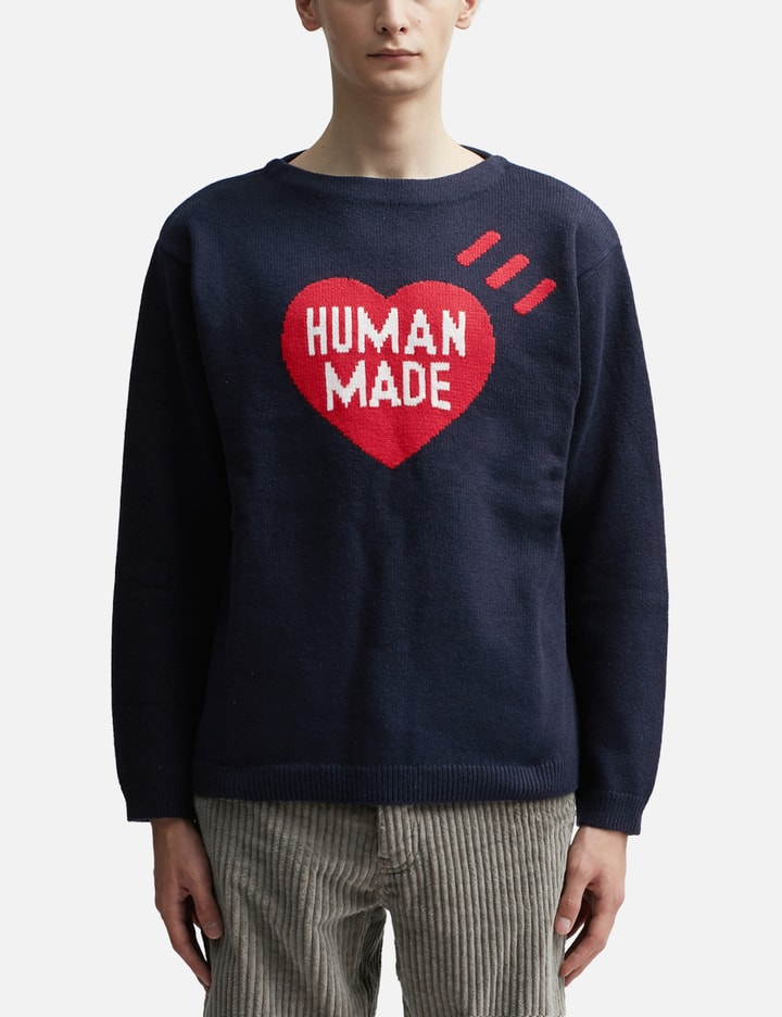 Heart Knit Sweater Placeholder Image