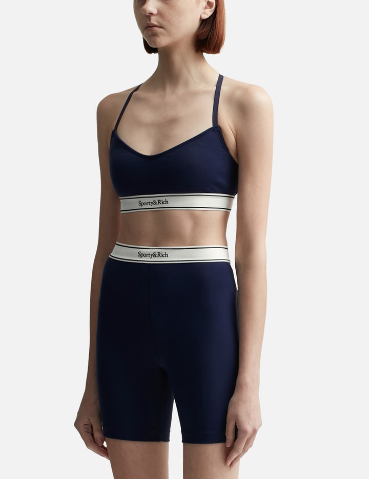 Serif Logo Sports Bralette Placeholder Image