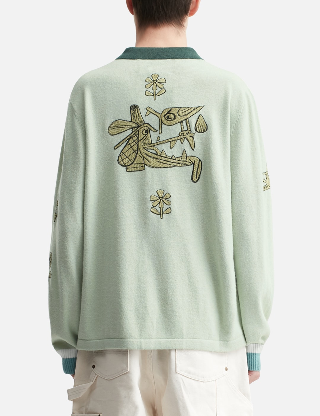 LEX HALF ZIP SWEATER view 13