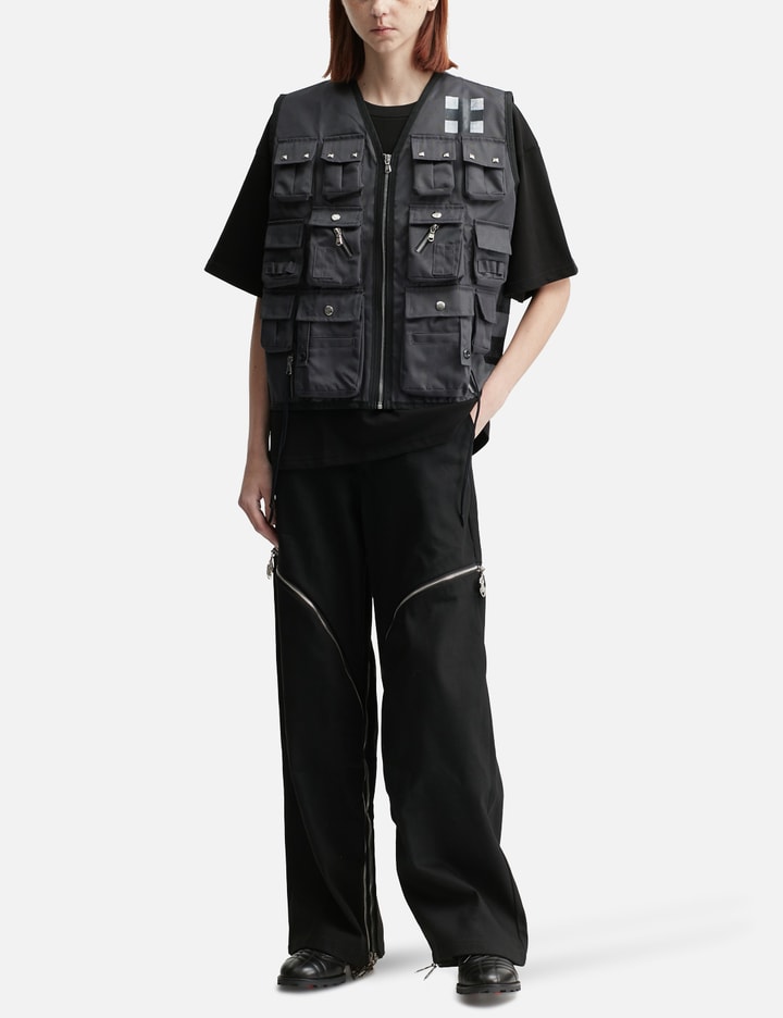 Fine Chaos Medic Vest In Black