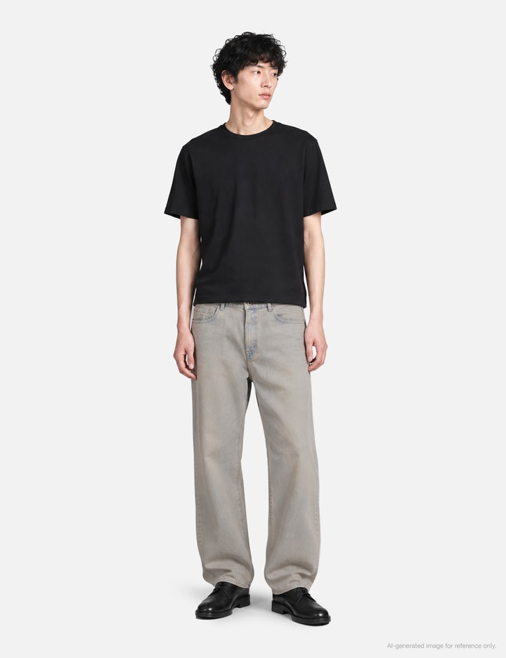 COOR Back Side Beige Tinted Jeans