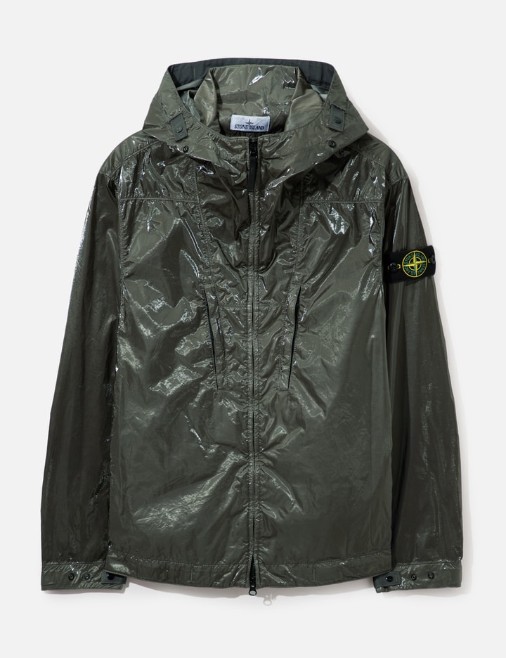 Stone Island Nylon Primastico Hooded Jacket