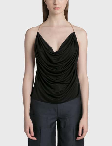 THE SILK TANK - BLACK – THE CURATED
