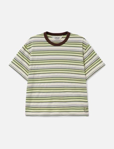 Looped Stripe T-Shirt view 6