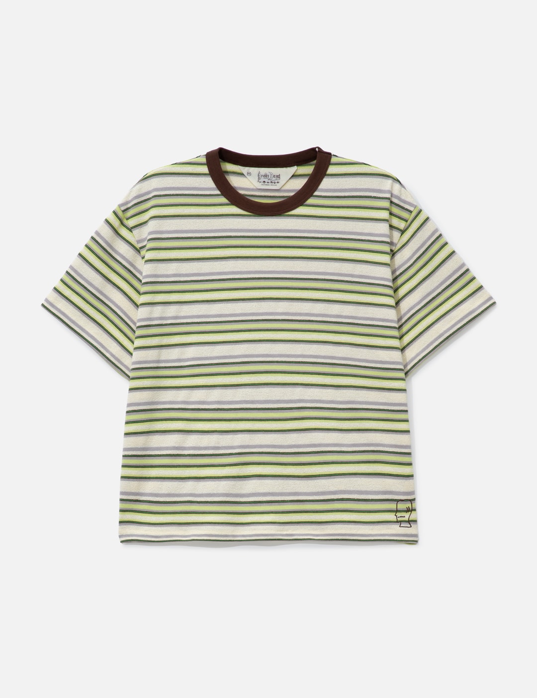 Looped Stripe T-Shirt view 7
