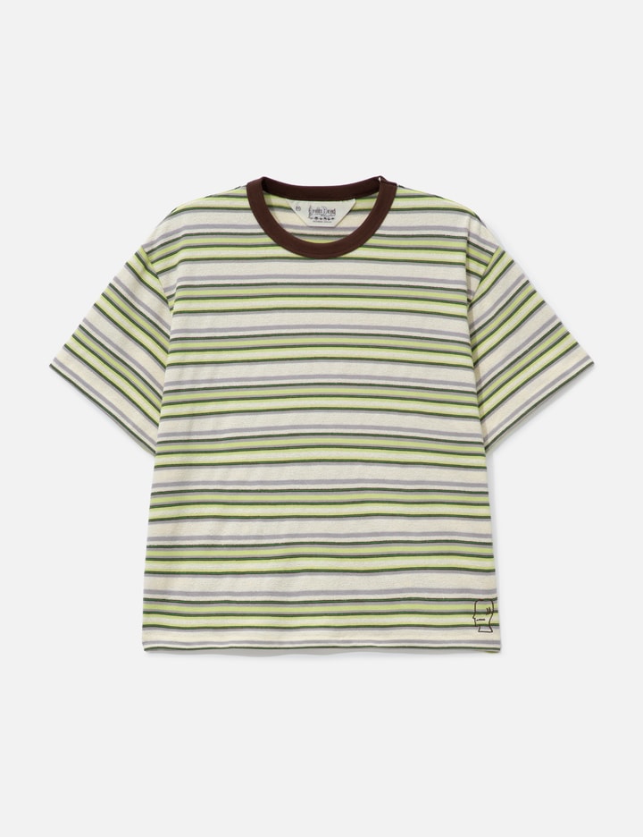 Brain Dead Looped Stripe T-Shirt