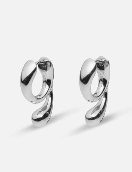 MARIA BLACK MERMAID SPLASH HUGGIES SILVER - PAIR