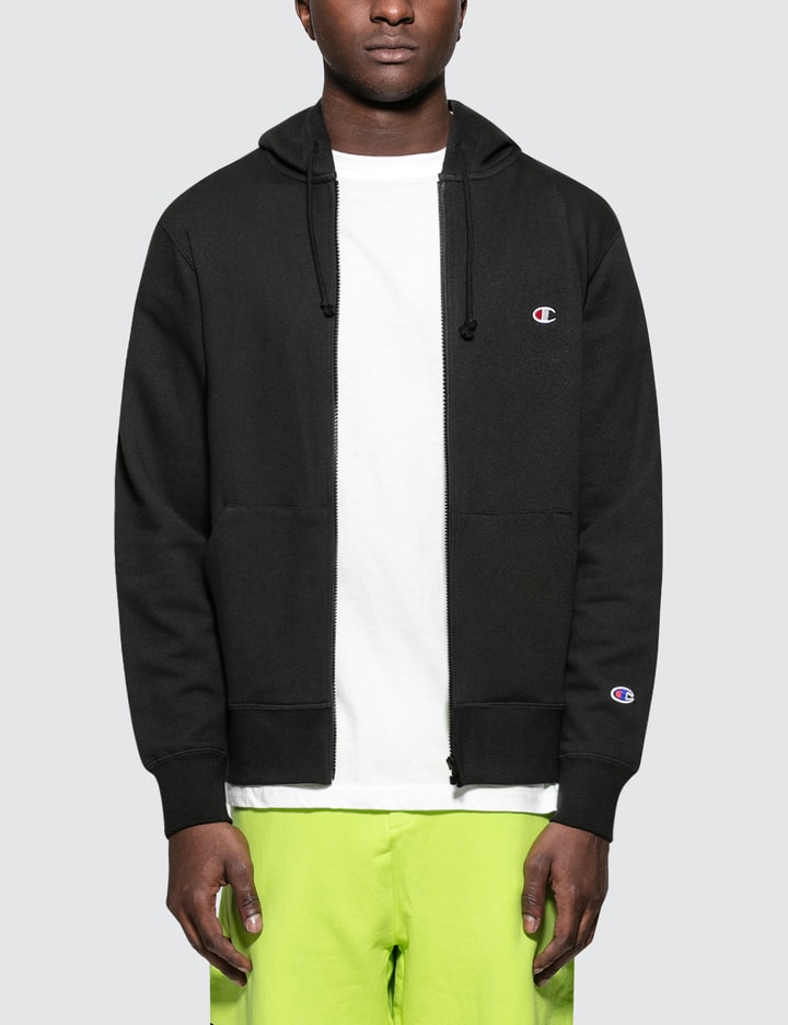 Small Logo Zipup Hoodie Placeholder Image