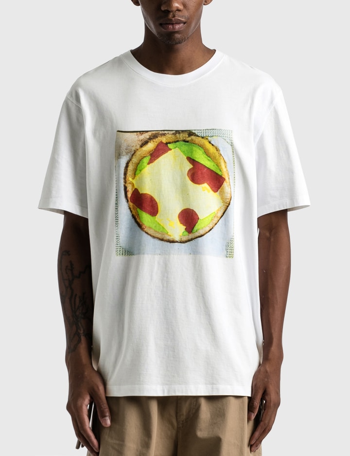 Pizza Print T-shirt Placeholder Image