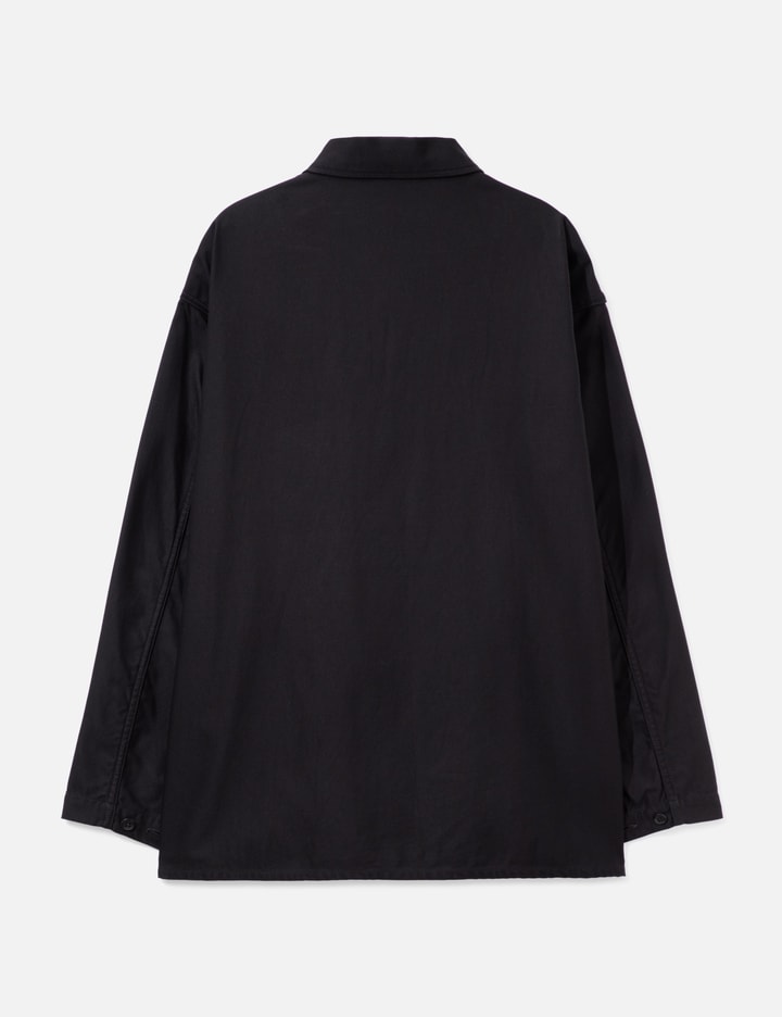 Kaptain Sunshine Cotton Satin Field Shirt Jacket